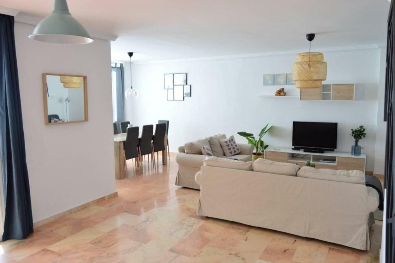 贝纳尔马德纳Duplex Con Impresionantes Vistas Al Mar公寓 外观 照片