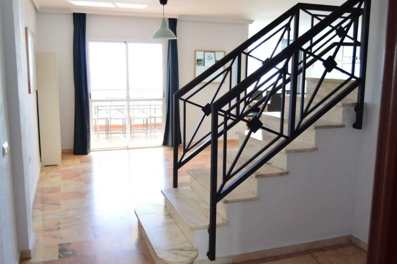 贝纳尔马德纳Duplex Con Impresionantes Vistas Al Mar公寓 外观 照片