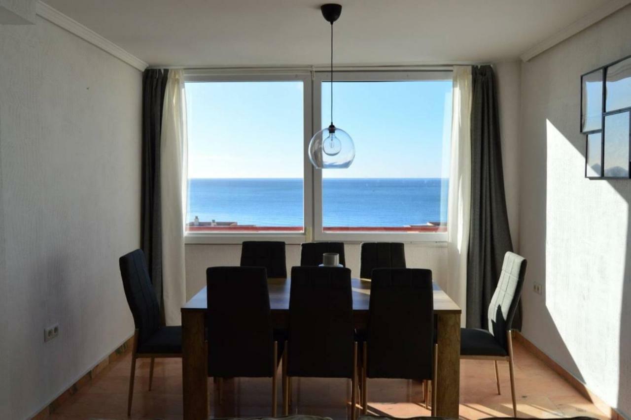 贝纳尔马德纳Duplex Con Impresionantes Vistas Al Mar公寓 外观 照片