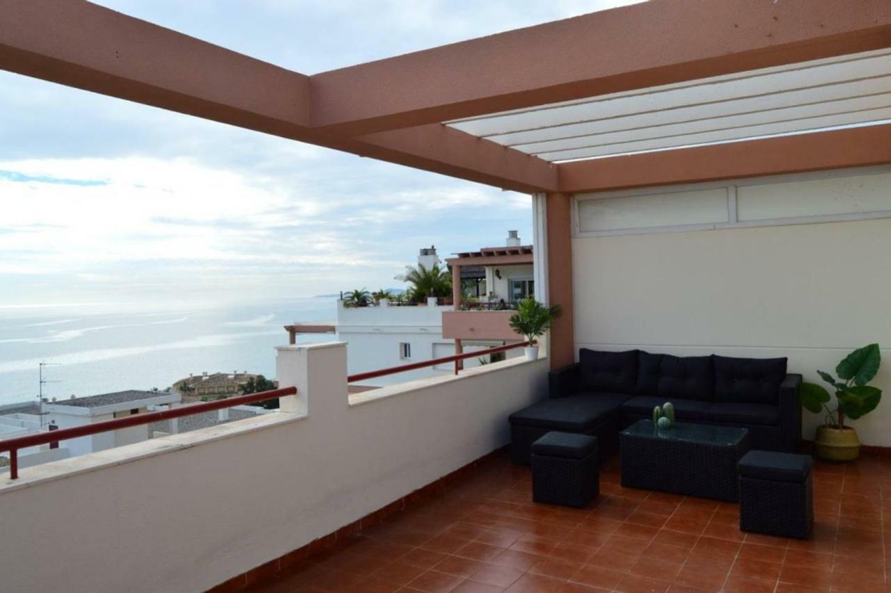 贝纳尔马德纳Duplex Con Impresionantes Vistas Al Mar公寓 外观 照片