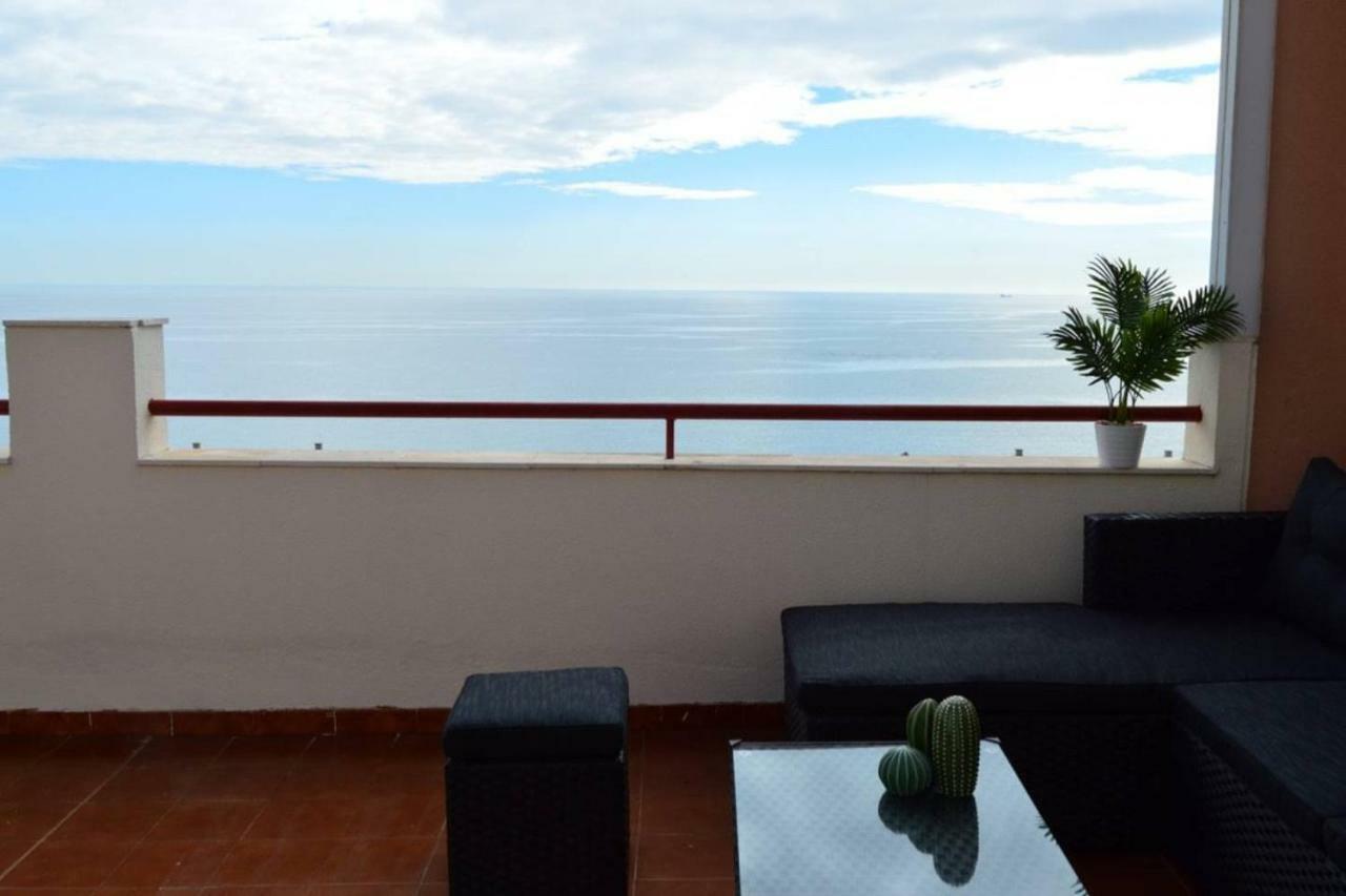 贝纳尔马德纳Duplex Con Impresionantes Vistas Al Mar公寓 外观 照片